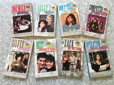 saved by the bell book